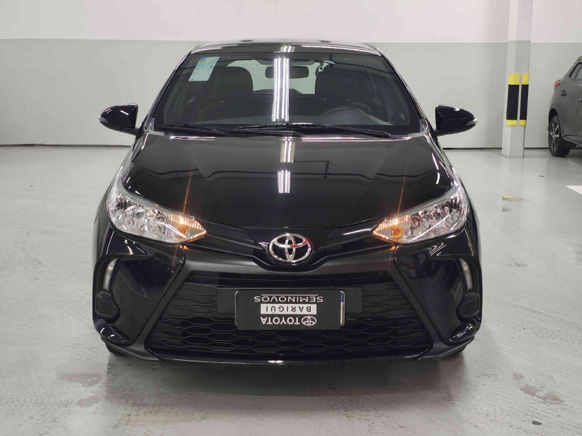 toyota yaris 1.5 16v flex sedan xl multidrive 4p automatico 20251