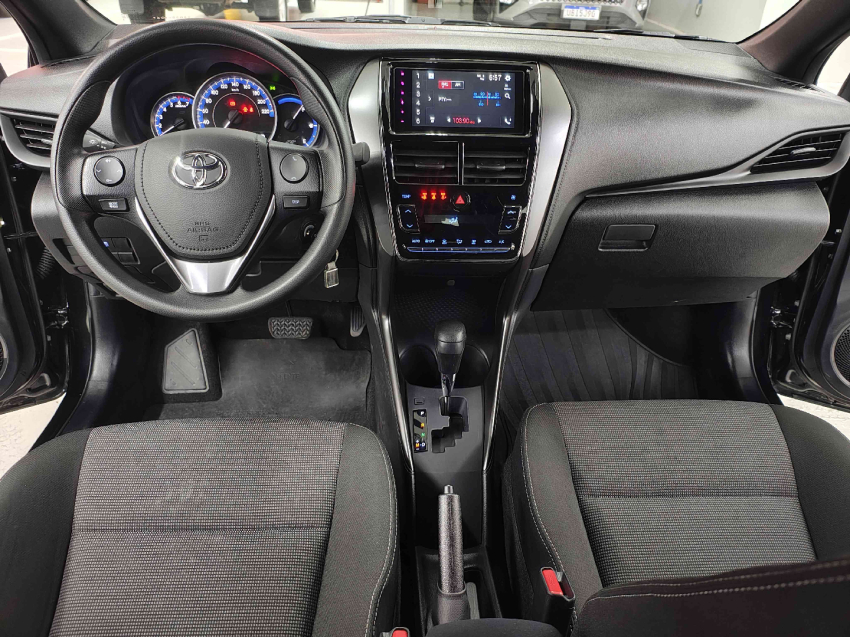 toyota yaris 1.5 16v flex sedan xl multidrive 4p automatico 20257