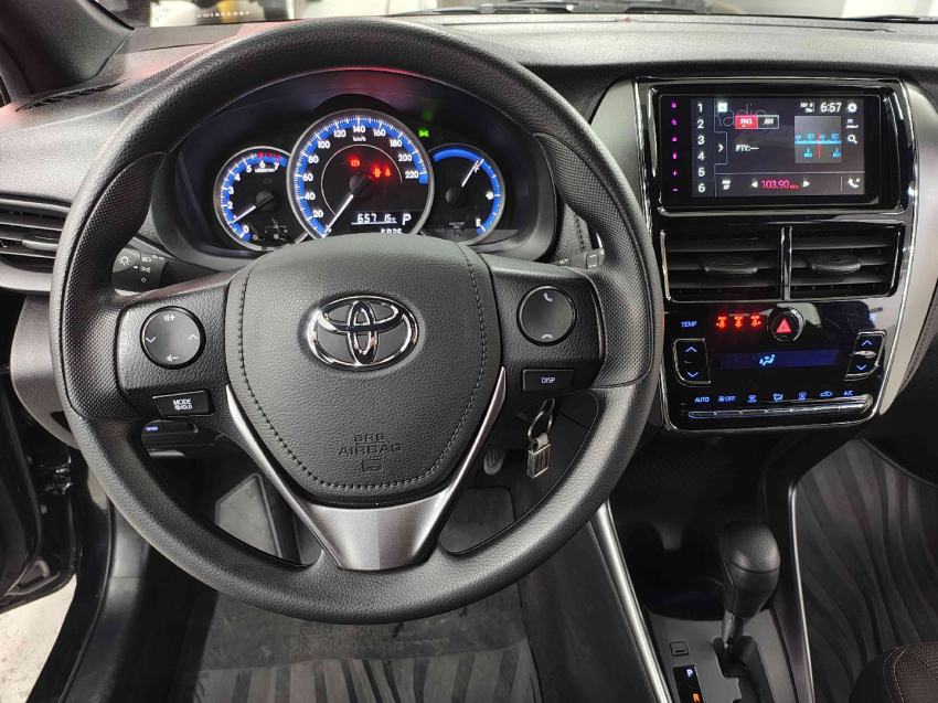 toyota yaris 1.5 16v flex sedan xl multidrive 4p automatico 20258