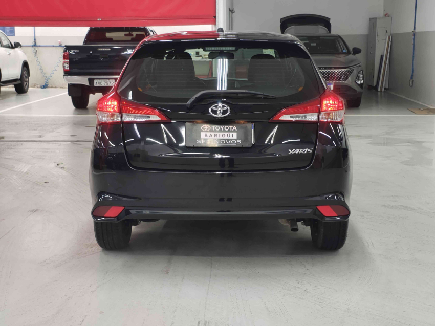 toyota yaris 1.5 16v flex sedan xl multidrive 4p automatico 20254