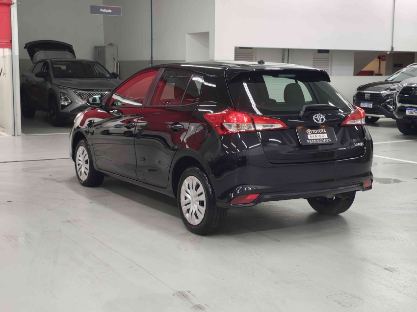 toyota yaris 1.5 16v flex sedan xl multidrive 4p automatico 20253