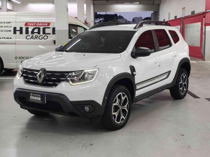 renault duster 1.6 16v sce flex iconic x-tronic 4p automatico 20232