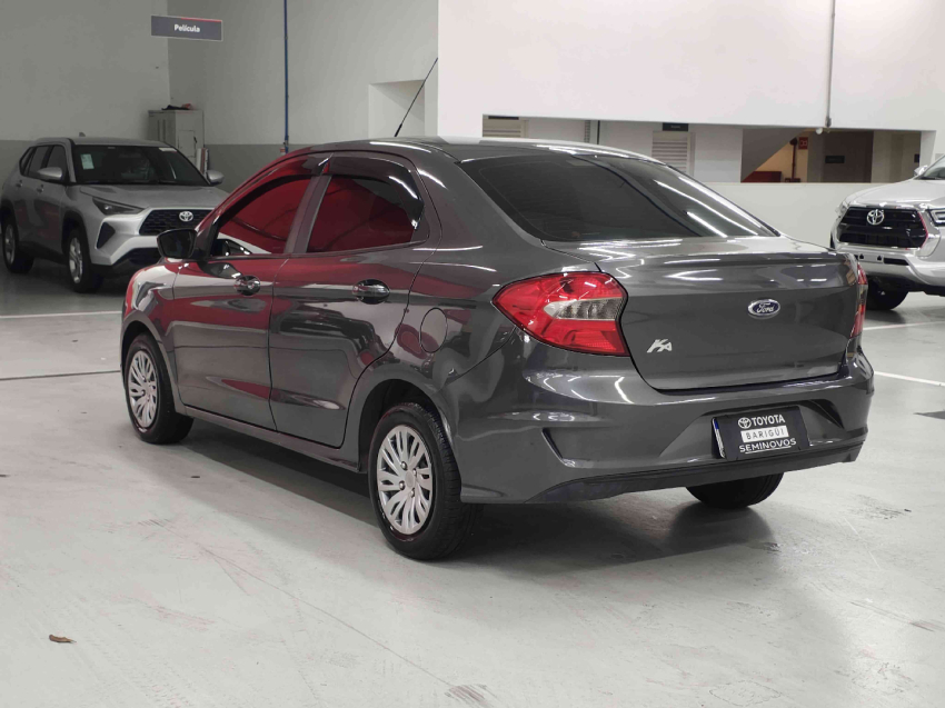 ford ka 1.5 ti-vct flex se sedan automatico 4p manual 20203