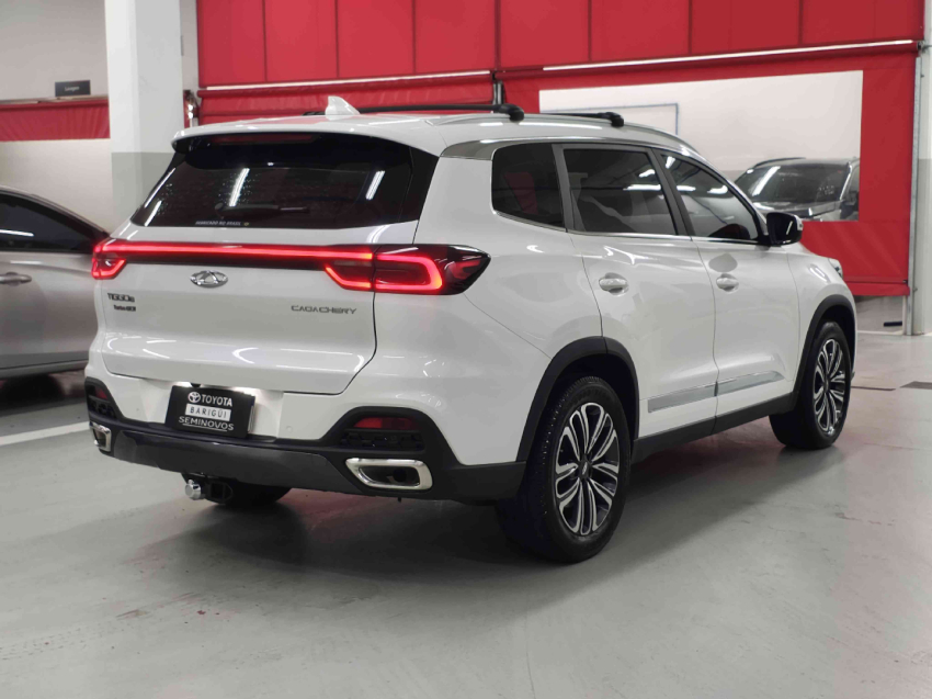 caoa chery tiggo 8 1.6 tgdi gasolina txs max drive dct 4p automatico 20245