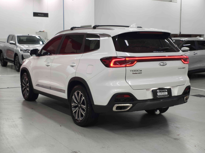 caoa chery tiggo 8 1.6 tgdi gasolina txs max drive dct 4p automatico 20243