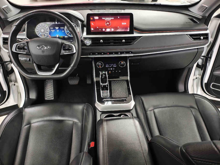 caoa chery tiggo 8 1.6 tgdi gasolina txs max drive dct 4p automatico 20248