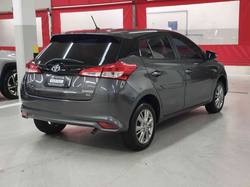 toyota yaris 1.3 16v flex xl live multidrive 1.5 4p automatico 20225