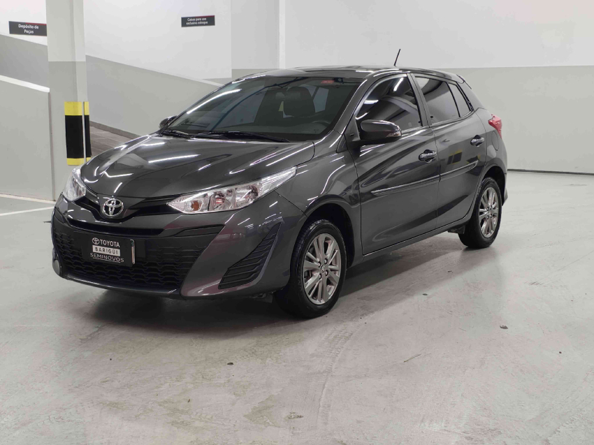 toyota yaris 1.3 16v flex xl live multidrive 1.5 4p automatico 20222