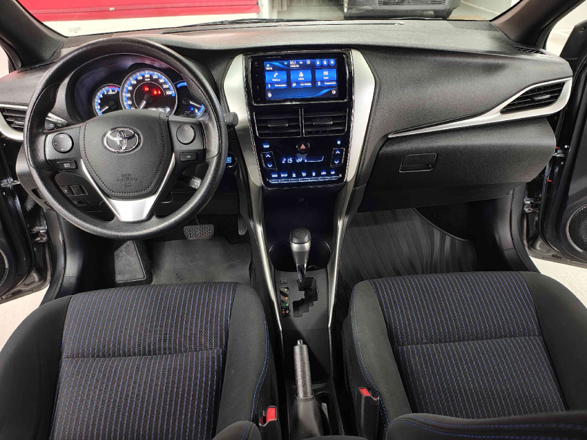 toyota yaris 1.3 16v flex xl live multidrive 1.5 4p automatico 20227