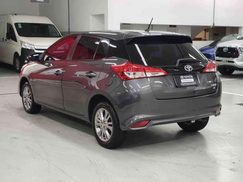 toyota yaris 1.3 16v flex xl live multidrive 1.5 4p automatico 20223