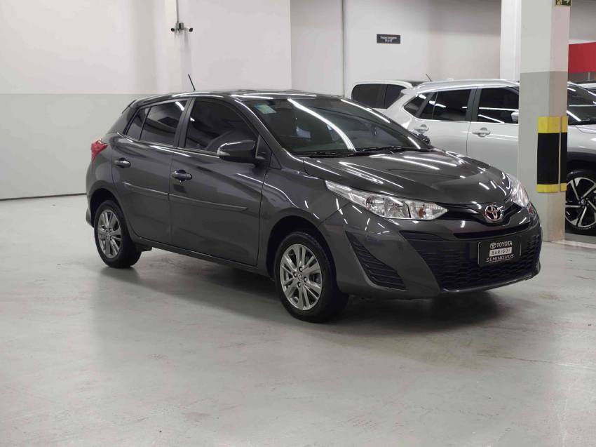 toyota yaris 1.3 16v flex xl live multidrive 1.5 4p automatico 20220