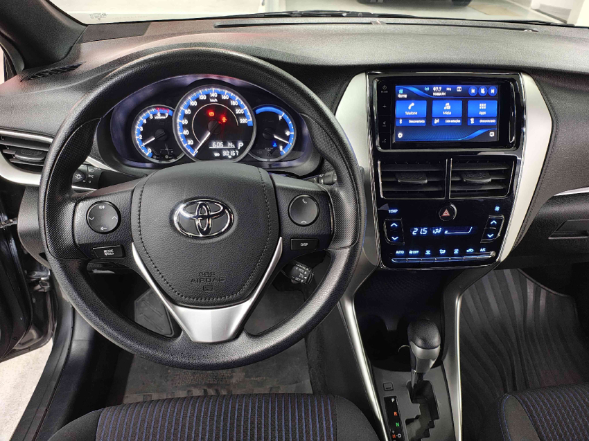 toyota yaris 1.3 16v flex xl live multidrive 1.5 4p automatico 20228