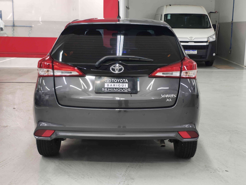 toyota yaris 1.3 16v flex xl live multidrive 1.5 4p automatico 20224