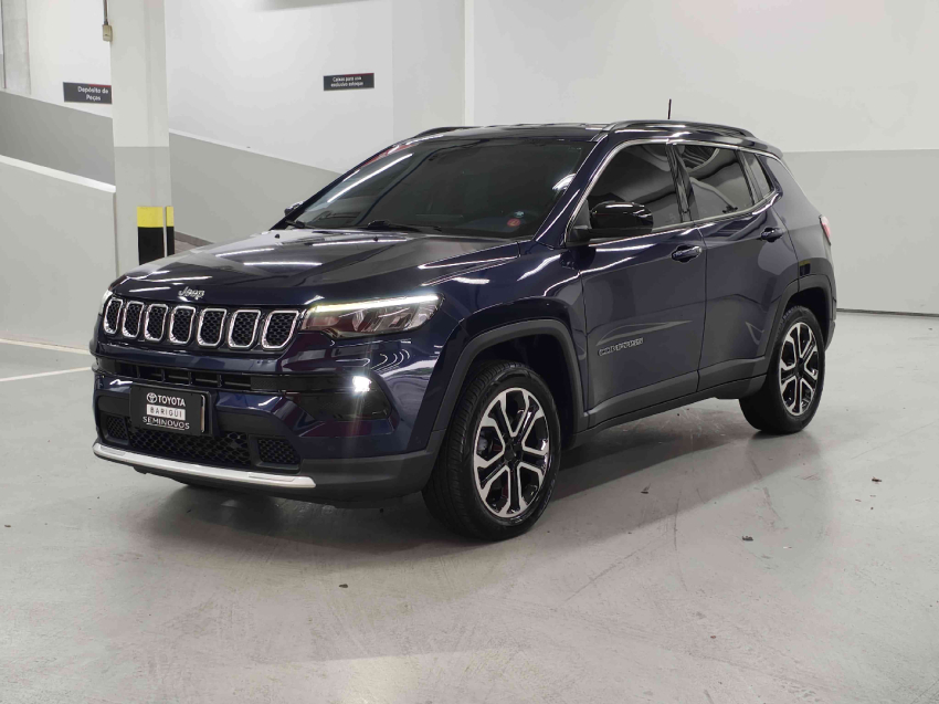 jeep compass 1.3 t270 turbo flex longitude at6 4p automatico 20232
