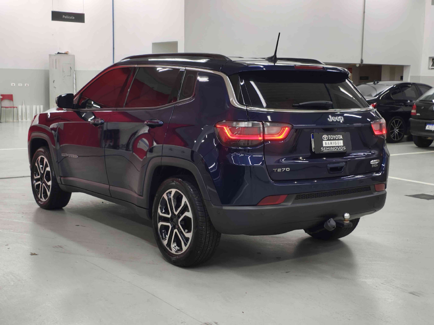 jeep compass 1.3 t270 turbo flex longitude at6 4p automatico 20233