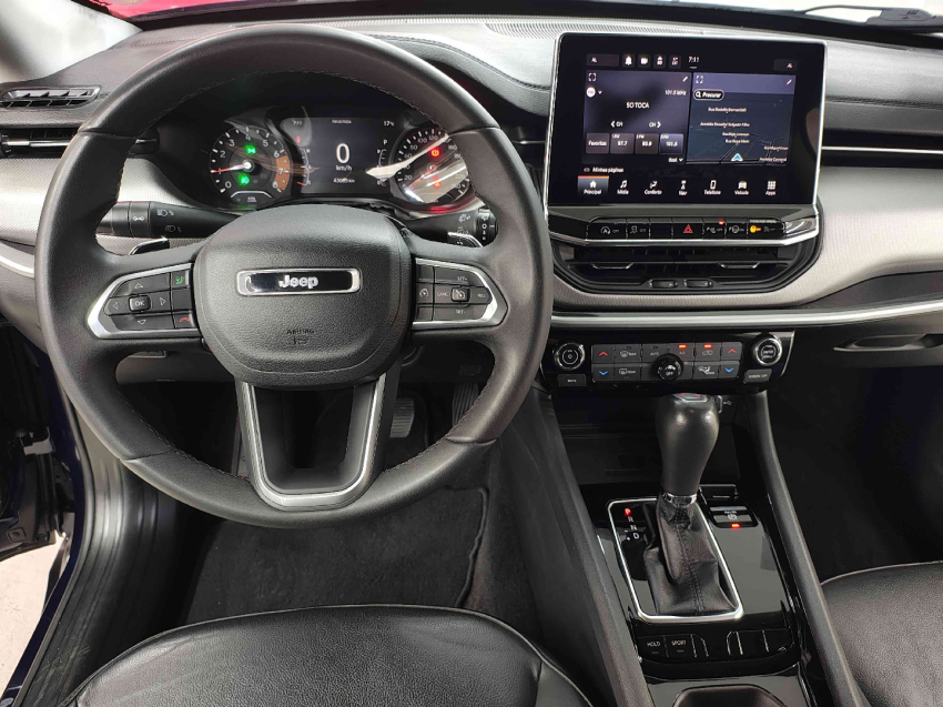 jeep compass 1.3 t270 turbo flex longitude at6 4p automatico 20238
