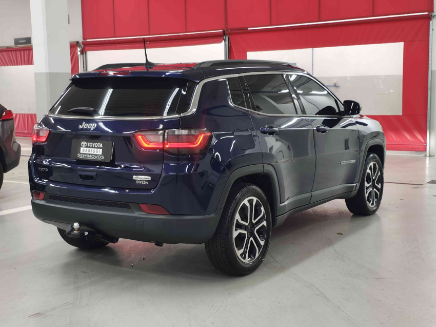 jeep compass 1.3 t270 turbo flex longitude at6 4p automatico 20235