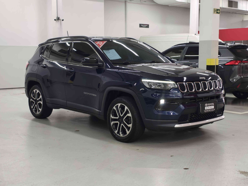 jeep compass 1.3 t270 turbo flex longitude at6 4p automatico 20230