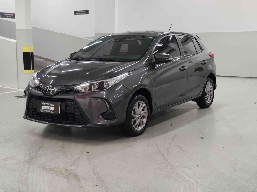 toyota yaris 1.5 16v flex xs connect multidrive 4p automatico 20232