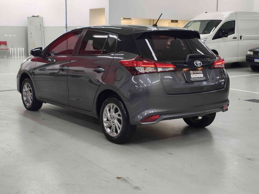 toyota yaris 1.5 16v flex xs connect multidrive 4p automatico 20233