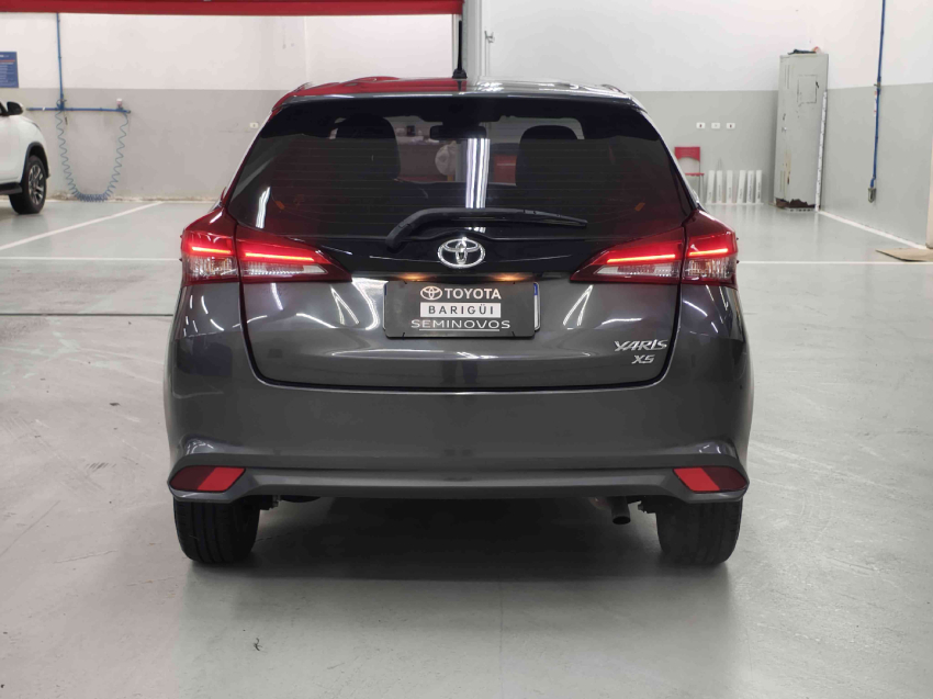 toyota yaris 1.5 16v flex xs connect multidrive 4p automatico 20234