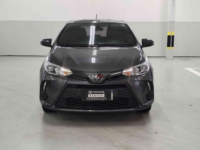 toyota yaris 1.5 16v flex xs connect multidrive 4p automatico 20231