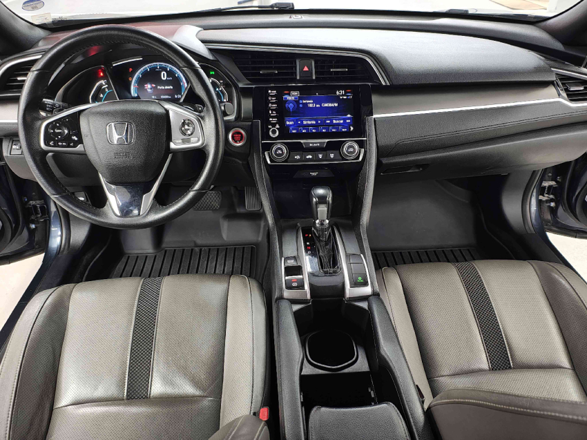 honda civic 2.0 16v flexone exl 4p cvt flex automatico 20217