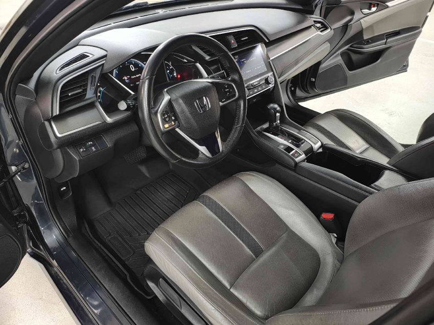 honda civic 2.0 16v flexone exl 4p cvt flex automatico 20219