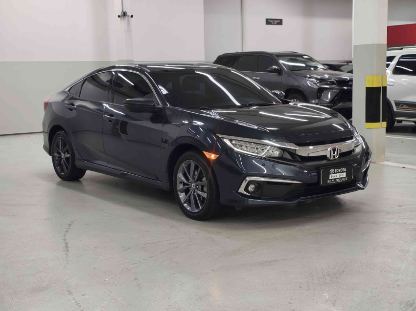 honda civic 2.0 16v flexone exl 4p cvt flex automatico 20210