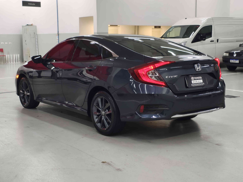 honda civic 2.0 16v flexone exl 4p cvt flex automatico 20213