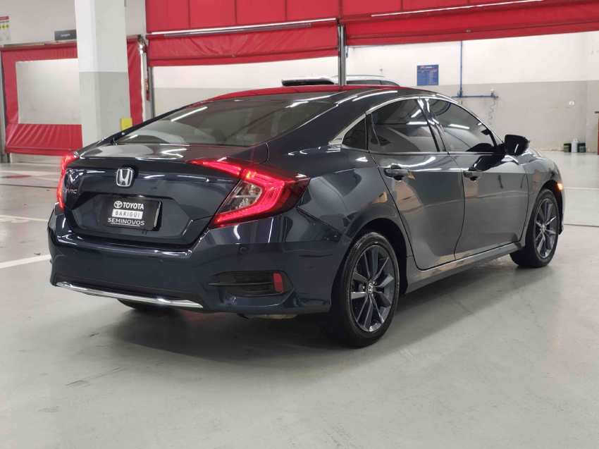 honda civic 2.0 16v flexone exl 4p cvt flex automatico 20215