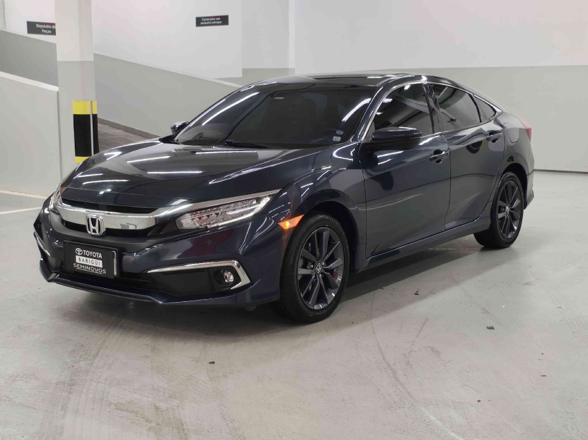 honda civic 2.0 16v flexone exl 4p cvt flex automatico 20212