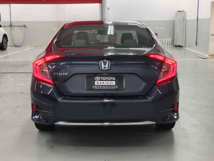 honda civic 2.0 16v flexone exl 4p cvt flex automatico 20214