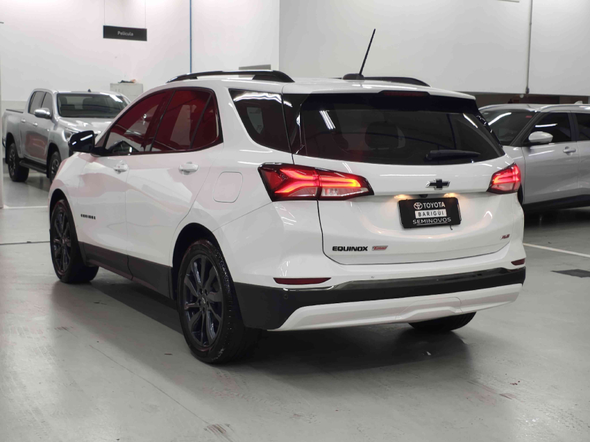 chevrolet equinox 1.5 16v turbo gasolina rs automatico 4p 20223