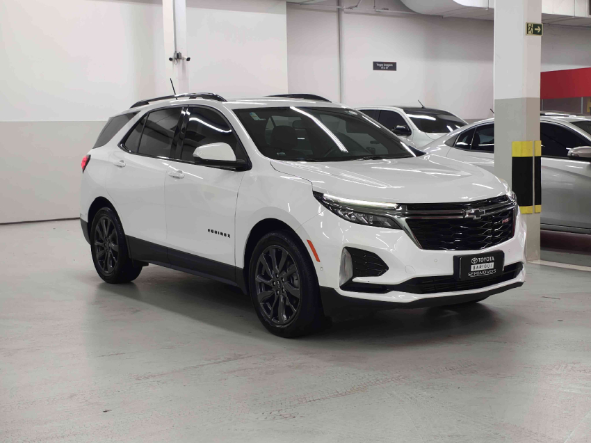 chevrolet equinox 1.5 16v turbo gasolina rs automatico 4p 20220