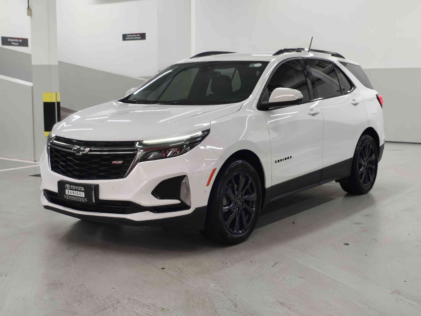 chevrolet equinox 1.5 16v turbo gasolina rs automatico 4p 20222