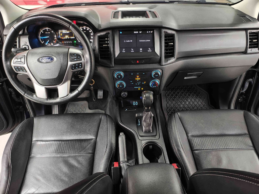 ford ranger 2.2 black 4x2 cd 16v diesel 4p automatico 20237