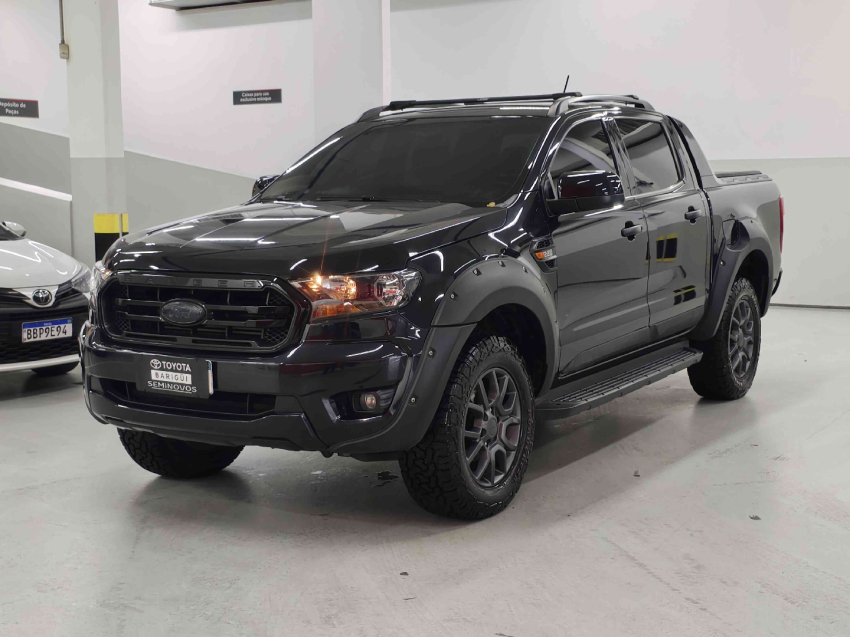 ford ranger 2.2 black 4x2 cd 16v diesel 4p automatico 20232