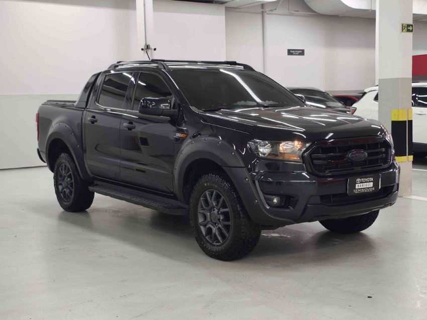 ford ranger 2.2 black 4x2 cd 16v diesel 4p automatico 20230