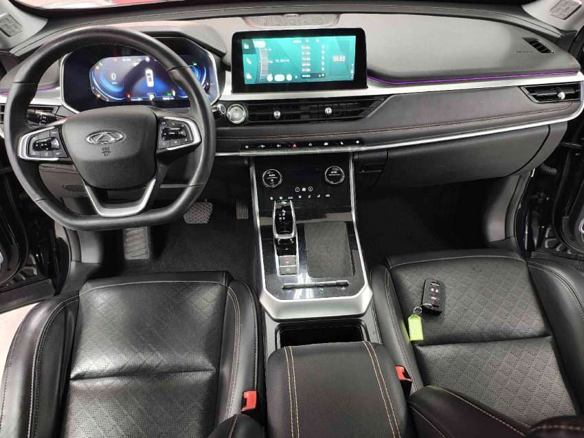 caoa chery tiggo 8 1.6 tgdi gasolina txs dct 4p automatico 20238
