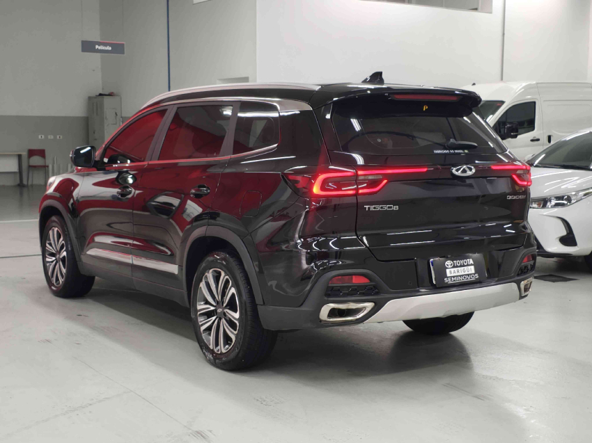 caoa chery tiggo 8 1.6 tgdi gasolina txs dct 4p automatico 20233