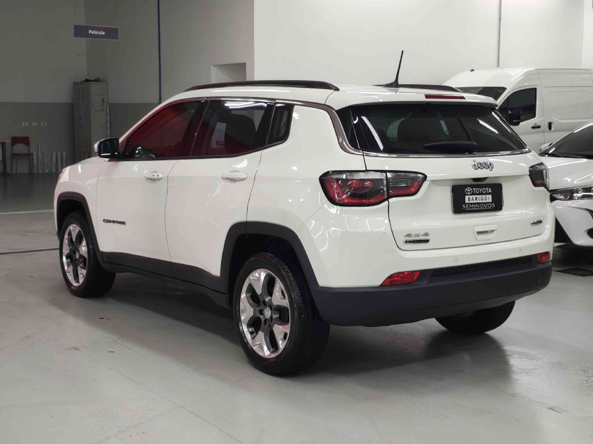 jeep compass 2.0 16v diesel longitude 4x4 automatico 4p semiautomatico 20193