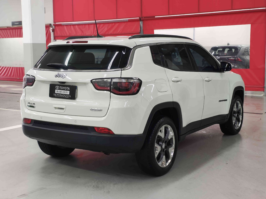 jeep compass 2.0 16v diesel longitude 4x4 automatico 4p semiautomatico 20195