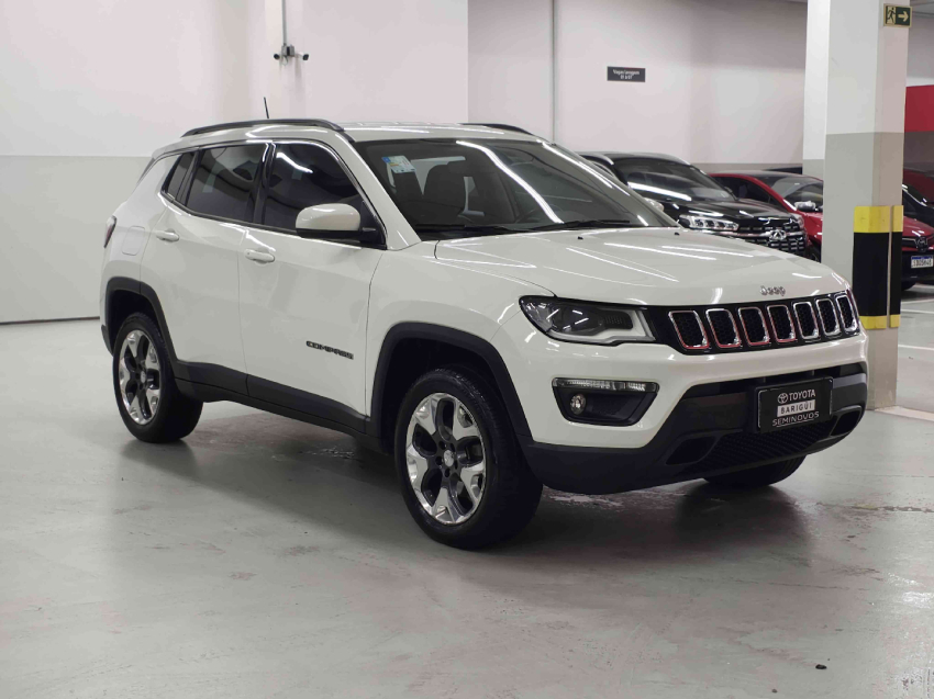 jeep compass 2.0 16v diesel longitude 4x4 automatico 4p semiautomatico 20190