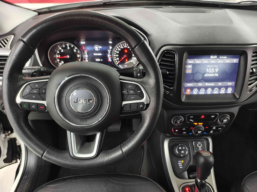 jeep compass 2.0 16v diesel longitude 4x4 automatico 4p semiautomatico 20198