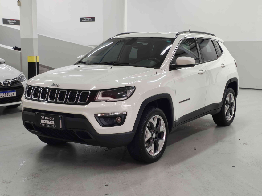 jeep compass 2.0 16v diesel longitude 4x4 automatico 4p semiautomatico 20192