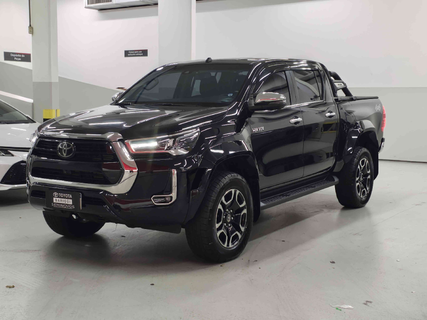 toyota hilux 2.8 d-4d turbo diesel cd srx plus 4x4 automatico 4p 20242