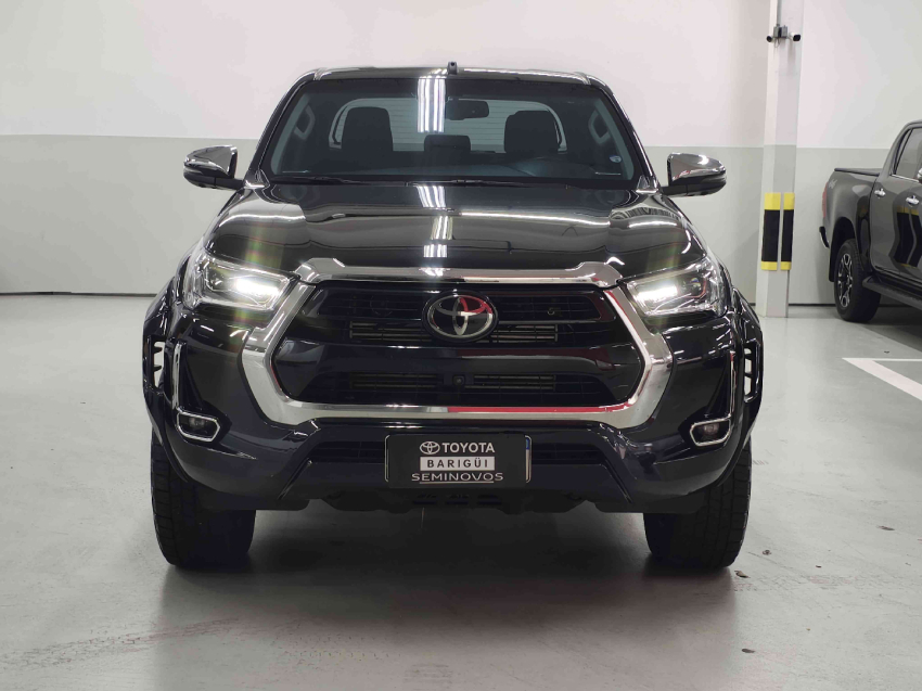 toyota hilux 2.8 d-4d turbo diesel cd srx plus 4x4 automatico 4p 20241
