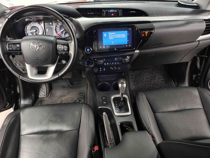 toyota hilux 2.8 d-4d turbo diesel cd srx plus 4x4 automatico 4p 20247