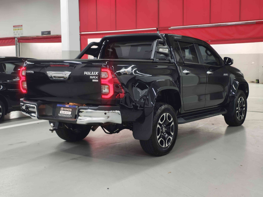 toyota hilux 2.8 d-4d turbo diesel cd srx plus 4x4 automatico 4p 20245